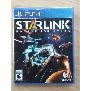 Starlink:  Battle for Atlas Playstation PS4 Action Adventure Video Game |New & S